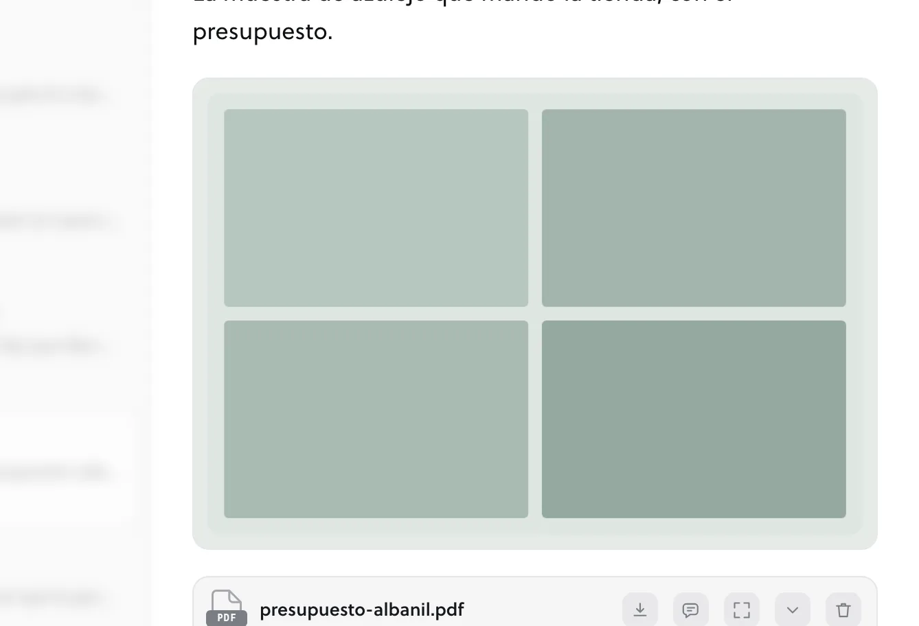 Una imagen en una nota, con un tamaño cómodo para leer.